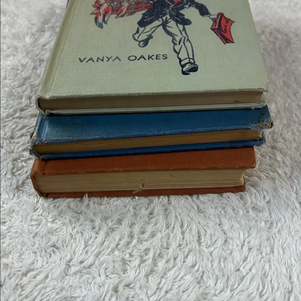 Vintage Book Lot - Willy‎ Wong American, Peony, Marie Antoinette